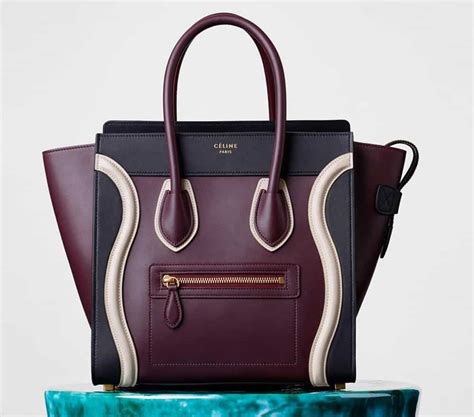 celine luggage bag tricolor|celine luggage bag.